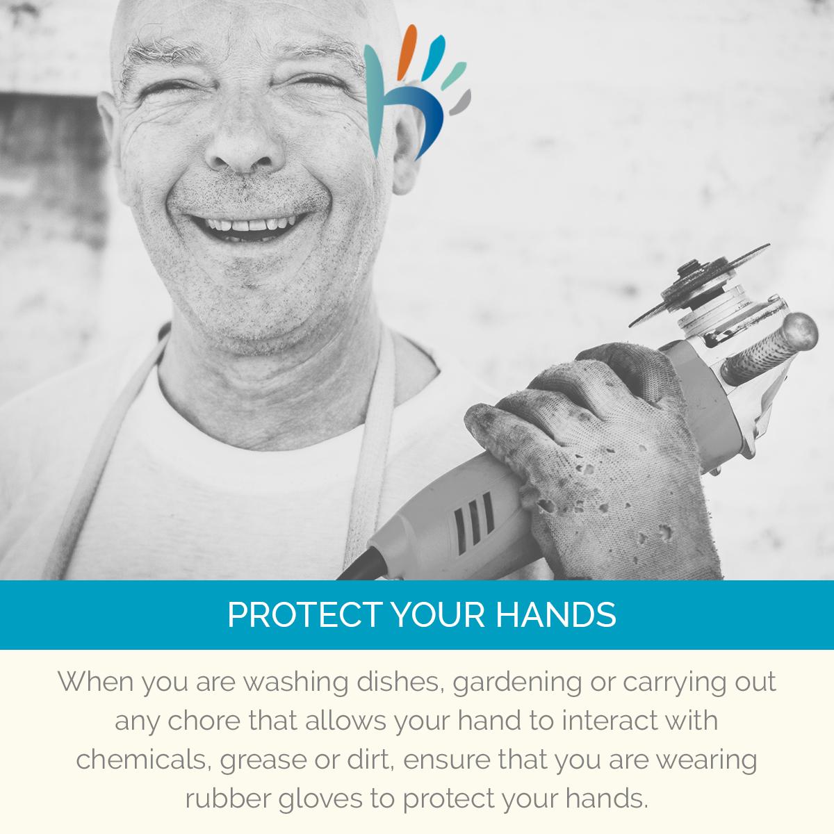 Make sure to protect your hands!
#handtherapy #tips