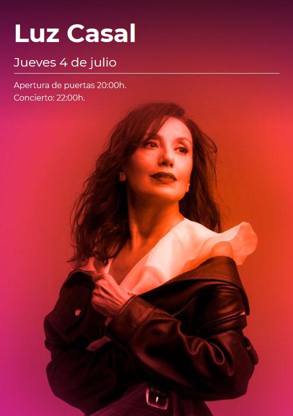aytogetafe's tweet photo. Hoy en el Festival Cultura Inquieta ⚡️de #Getafe actuará Luz Casal, una de nuestras artistas más internacionales, y Nora Norman, una de las voces más seductoras y con mayor proyección del momento.
@culturainquieta #inquieta19 #10aniversario
https://t.co/IYgLKG0Rpl https://t.co/t98c4pVPBI