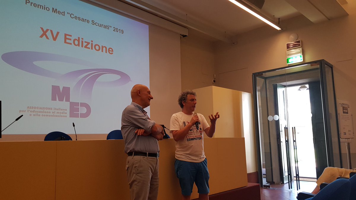 Mattinata partita alla grande #summermed19 <a href="/MedMediaEdu/">MedMediaEdu</a> <a href="/EmanuelaFanell3/">Emanuela Fanelli</a> <a href="/JacopoMasiero/">Jacopo Masiero</a> @gioofava <a href="/novello_filippo/">Filippo Novello</a> <a href="/federicopalisca/">federicopal</a> <a href="/emmeran/">Maria Ranieri</a> <a href="/GiannaCappello/">Gianna Cappello</a> <a href="/LucianoDiMele/">Luciano Di Mele</a>