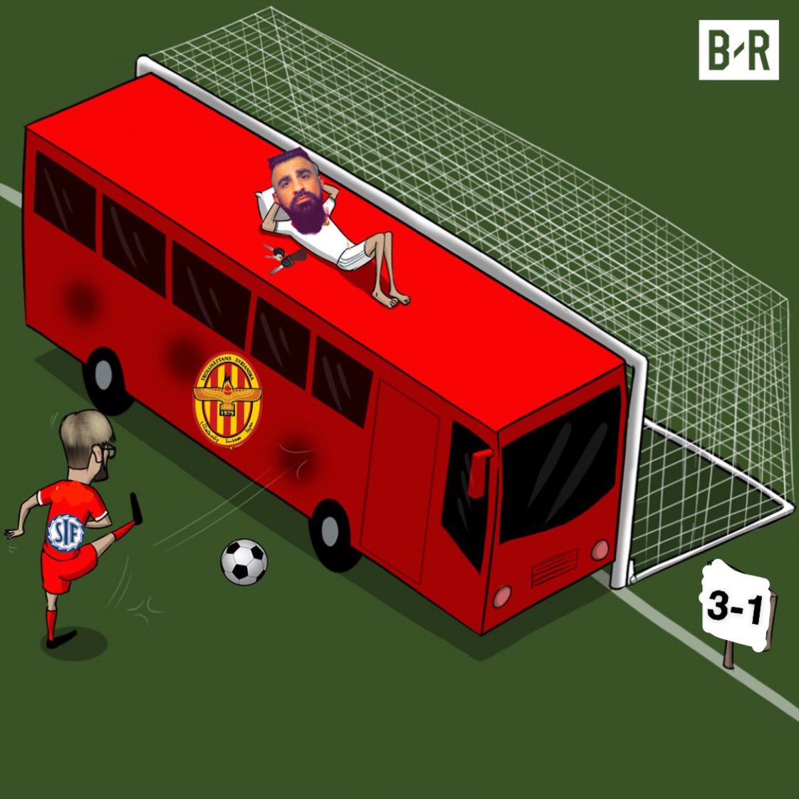 Ikväll lämnar bussen straffområdet på granngården. Det bär av till Lidköping för mötet mot <a href="/corner_fc/">FC Corner</a> Vi får hoppas att vår coach <a href="/ivanmeloesho/">Ivan Esho</a> styr bussen framåt.
#tihesuryoye ❤️💛