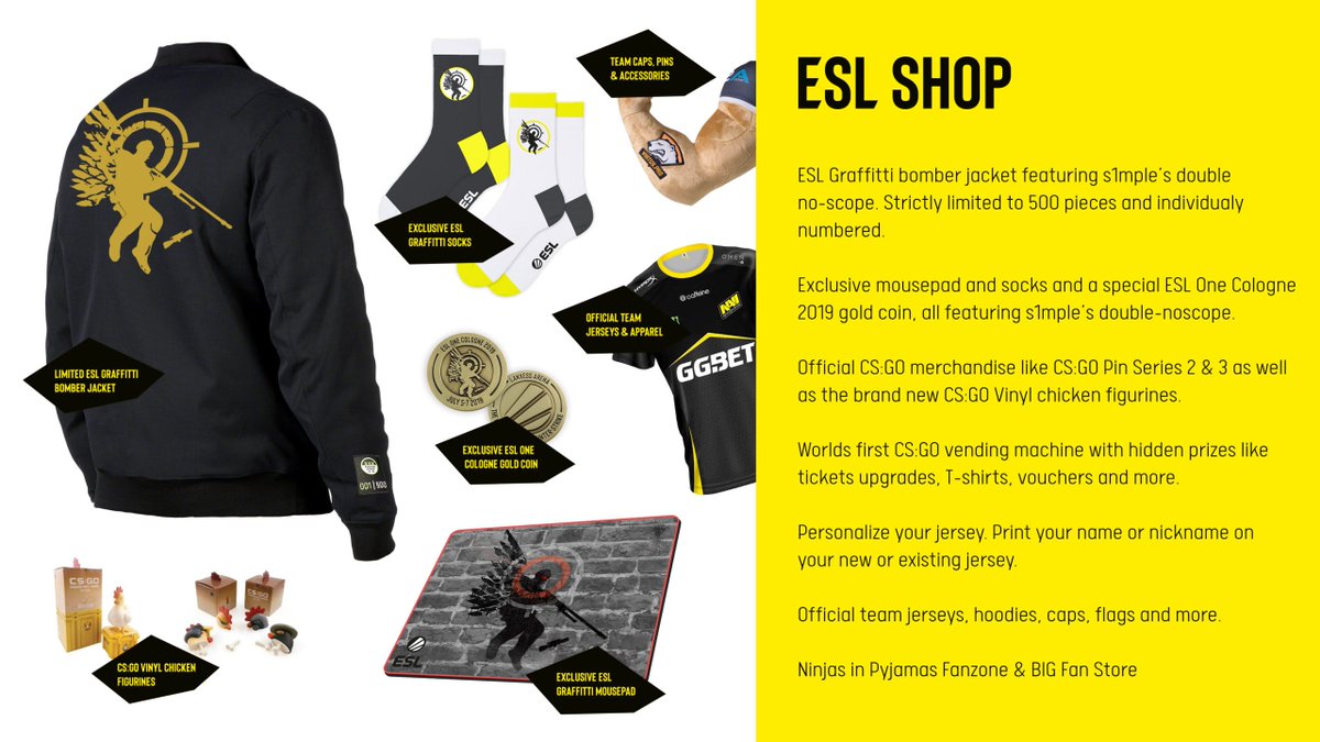 cs go merchandise shop