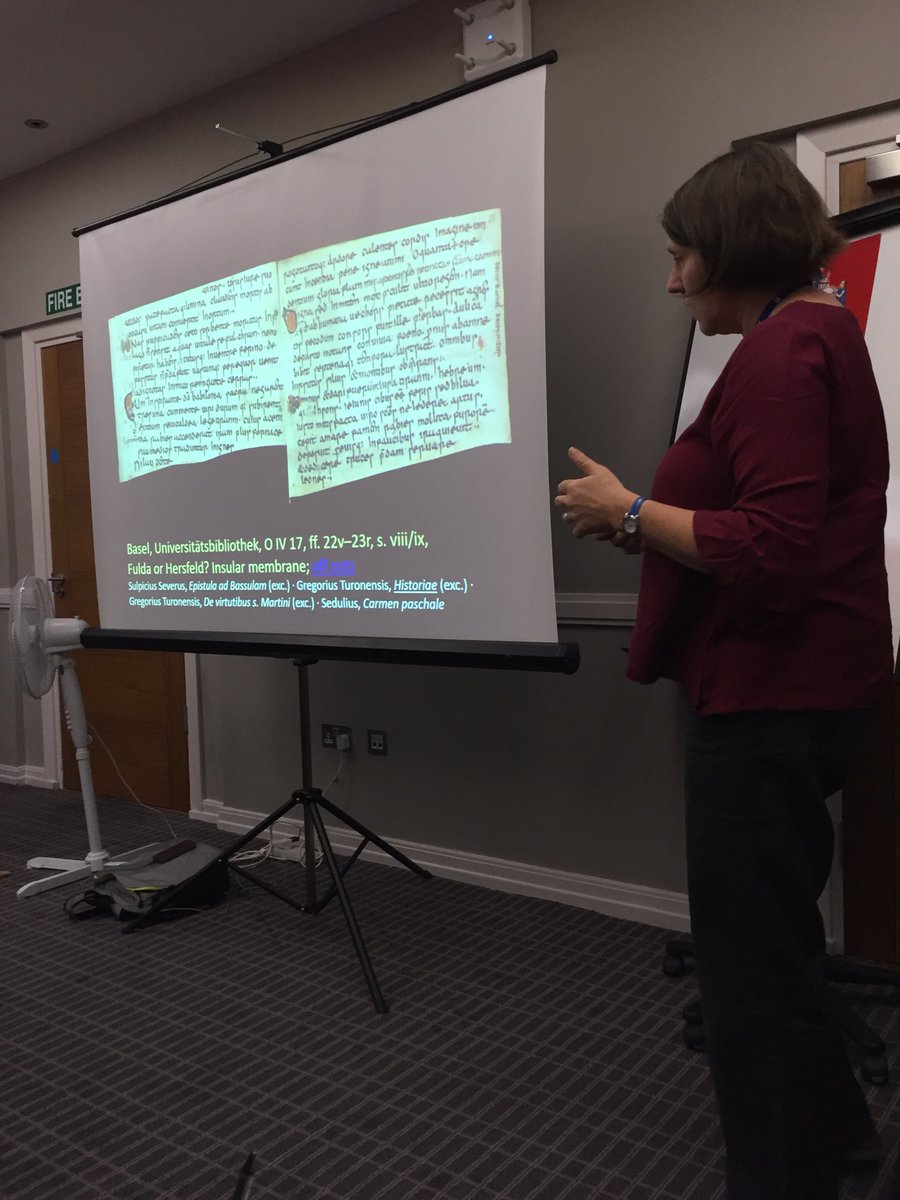 Dr Sarah Fiddyment Our First Presentation Today Is By Jo Story Insularmss Talking About Materiality Of Insular Manuscripts Imc Leeds Biocodicology Imc19 T Co Y8gozznpu8