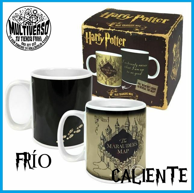 multiversofriki's tweet photo. Taza sensitiva al calor #HarryPotter
#MapaDelMerodeador https://t.co/c3j5qwKCBu