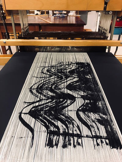 LdnMetArts's tweet photo. Huge Congratulations to Textiles student Andrea Dawson selected for @GeorgeWeilGroup Graduation Prize for achieving the most accomplished work on her course.  She was presented with the award during the ceremony which launched #thecass Summer Show 2019. https://t.co/D8i8d0Cfw8 https://t.co/Hz7TFyIVG2