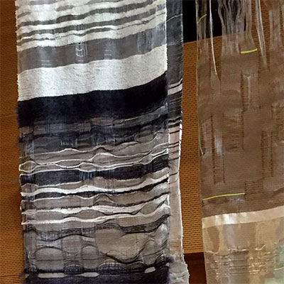 LdnMetArts's tweet photo. Huge Congratulations to Textiles student Andrea Dawson selected for @GeorgeWeilGroup Graduation Prize for achieving the most accomplished work on her course.  She was presented with the award during the ceremony which launched #thecass Summer Show 2019. https://t.co/D8i8d0Cfw8 https://t.co/Hz7TFyIVG2