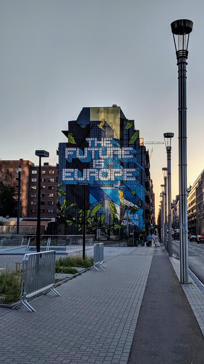 nursGK704's tweet photo. In #Brussels today &amp; tomorrow. Final consortium meeting &amp; conference of EU funded @esmart_eu study. #Nurse led, #electronic #assessment &amp; #management of patient #symptoms in #cancer care. Looking forward to the findings. Stay tuned. @cancereu @cancernurseEU https://t.co/7udyenAVHt