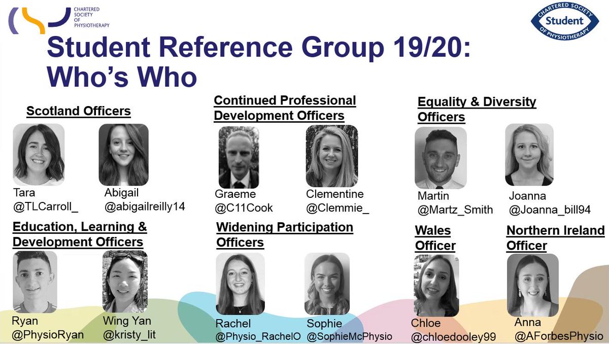 thecspstudents's tweet photo. Meet the wonderful Student Reference Group who will be leading the CSP Student Network for the 2019/2020 academic year 🙌 Give them a follow 😀 #CSPEmpowers https://t.co/QcUiZxa6kz
