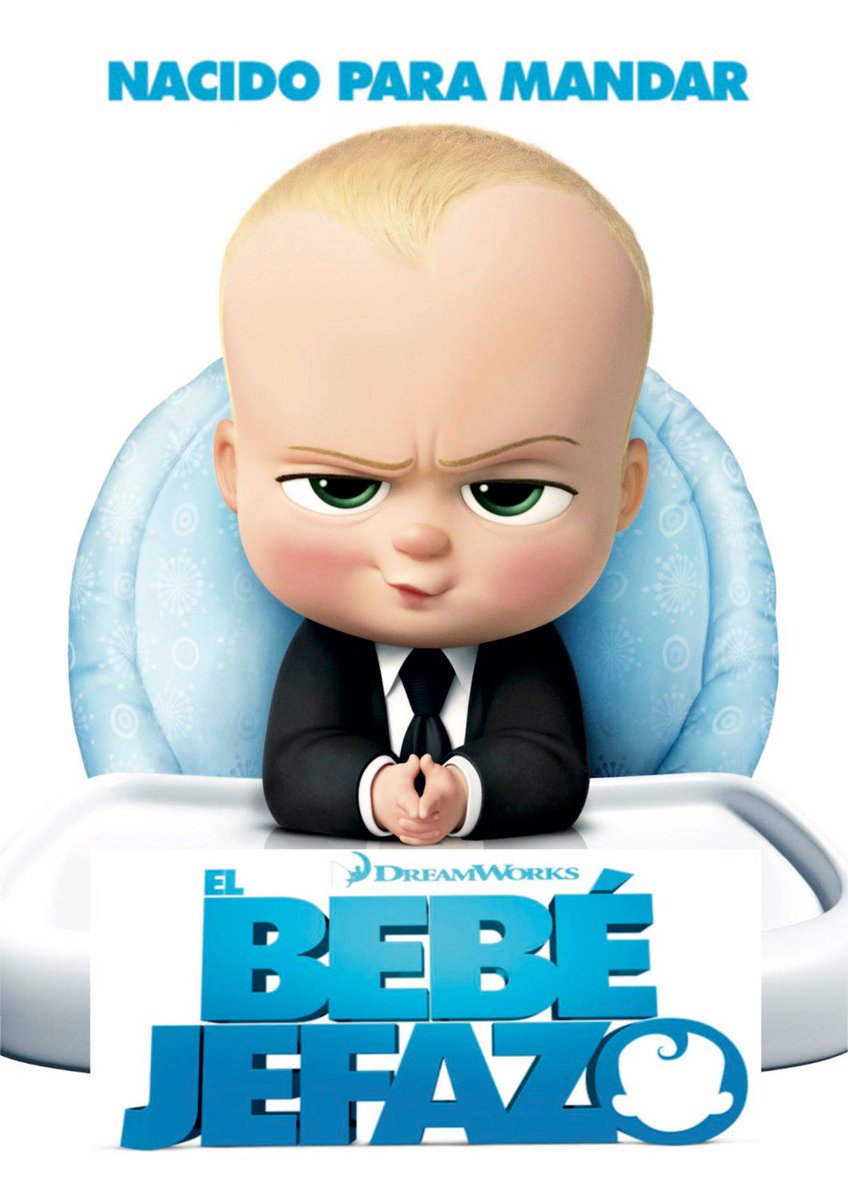 #CinemaAlaFresca
"EL BEBE JEFAZO
divendres 5 de juliol de 2019
facebook.com/ajuntamentalma…