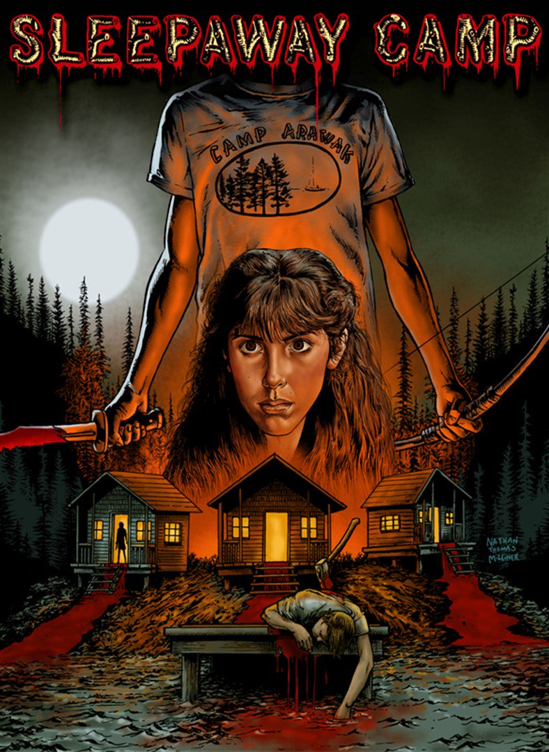 'An atypical slasher movie that blurs the lines between high and low art... good and bad acting... proficiency and ineptitude.' - @BarnesOnFilm 22 Aug at @BITheatre: SLEEPAWAY CAMP All profits to @tl_theatre's Yes Let's! campaign. Tickets: bristolbadfilmclub.co.uk/sleepaway-camp/