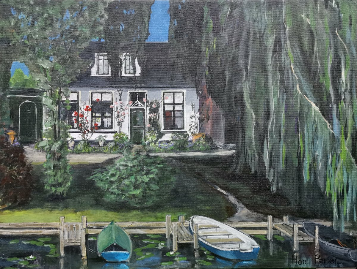 hanperier's tweet photo. Dit schilderij heb ik geschilderd in opdracht, bewoner verhuist.
Als je ook interesse hebt in een prachtig doek van je huis en omgeving, voor een redelijke prijs heb je een TOPschilderij, een herinnering voor generaties. https://t.co/xobRYpykke