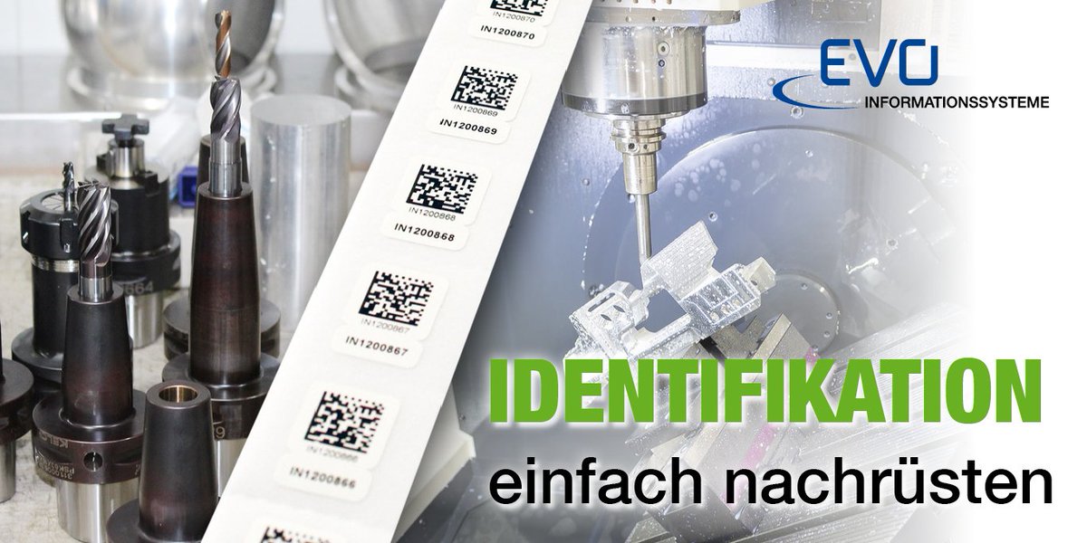 #schwäbischGut - es muss nicht immer teuer sein: smarte Werkzeugbeschriftung mit Hochleistungsetiketten - statt RFID, Laserbeschriften, Gravieren
#toolmanagement #digitalsierung #nachrüsten #tracking #IdentTechnik
Wir liefern Ihnen clevere Lösungen ...