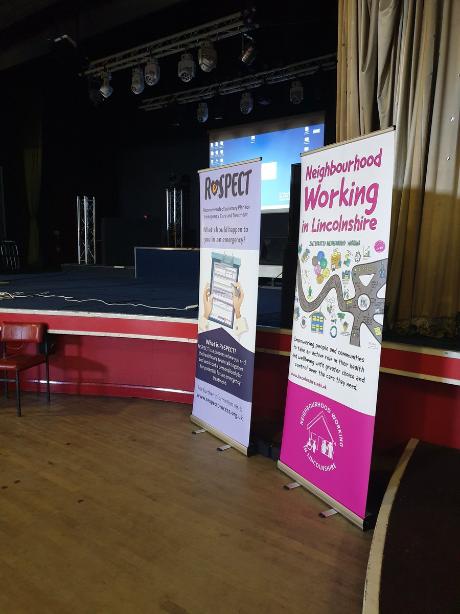 LincolnshireRe1's tweet image. We're almost ready for our next #ReSPECT train the trainer workshop in Boston. Over 300 clinicians expected. Thanks to Boston Neighbourhood team for hosting  #ReSPECTprocess #LincsReSPECT @NHSLincsWest