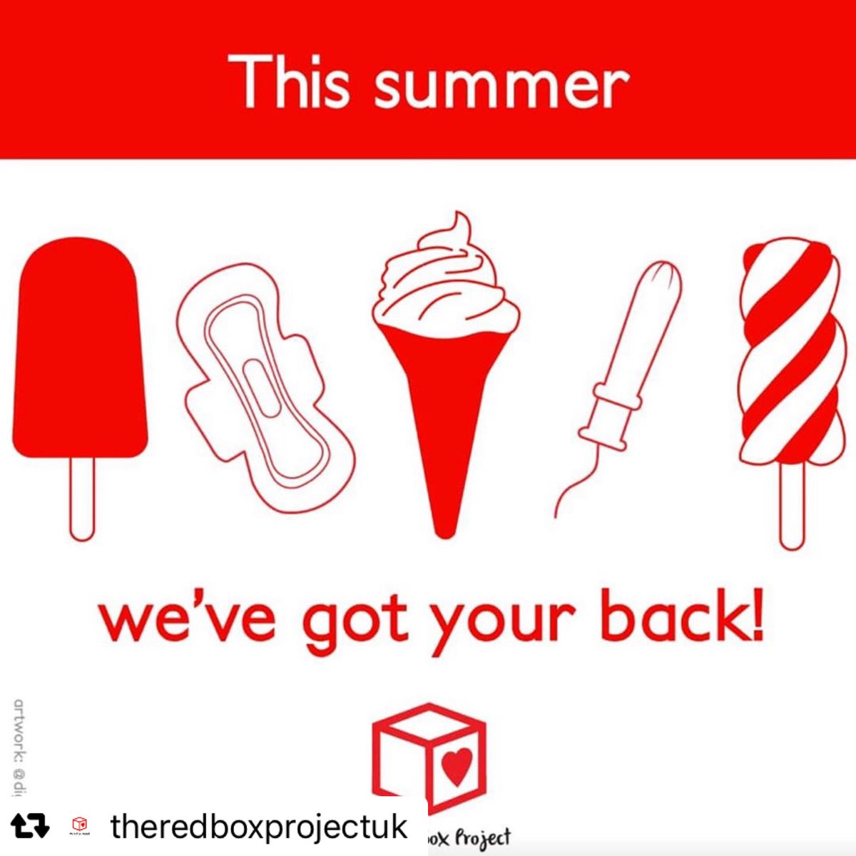 The summer holiday are nearly here. Please get in touch if you need extra period products for young people through the holidays! Youth Clubs, holiday projects and schools please get in touch! #worthing #littlehampton #lancing #shoreham #goring