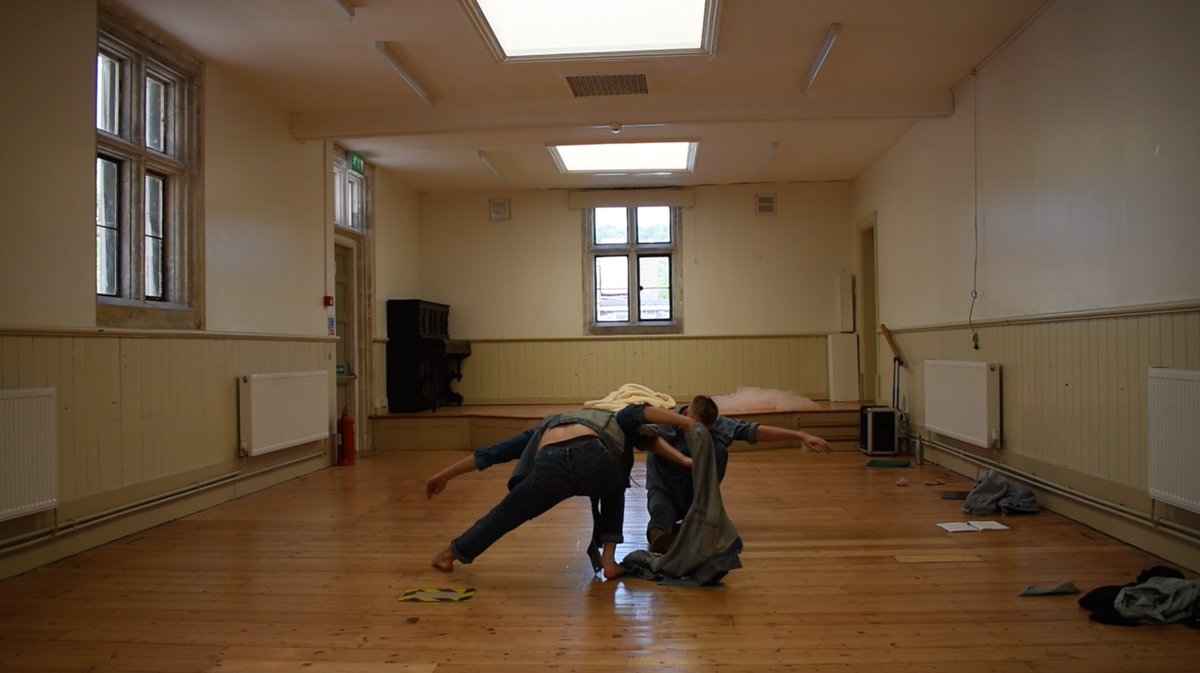 rob_hesp's tweet photo. New pictures on the Kickstarter page from this weekend developing 'Soft fruit punch' at @Future_Foundry. We're only £500 away from the target, to help pay equity rate wages for the dancers, can you help us get there? https://t.co/qyJxxvAWO5 #crowdfunding https://t.co/0yqAK5SfUj
