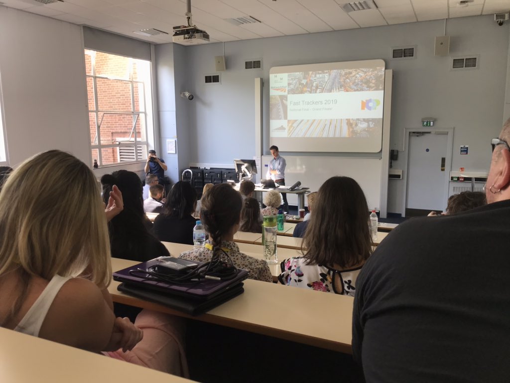 LauraGHWY's tweet photo. It’s the final day of #FastTrackers here at @unibirmingham! Presentations are about to begin, nerves are setting in and there’s a real sense of excitement! Loads of luck to our fantastic @wakeycollege team, you got this 👏🏻 @GoHigherWY @networkrail @MottMacDonald https://t.co/Tfz9qR0VoR