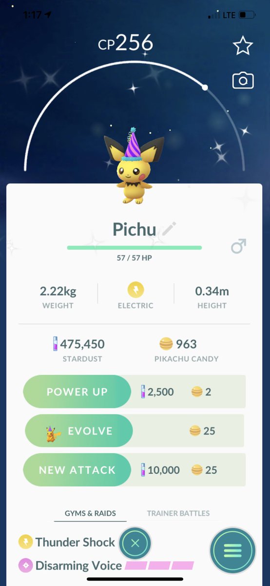 Charysh15's tweet photo. @JTGily  sharing the shiny luck. ❤️❤️. Being a patron is awesome! Lol. Thank you. https://t.co/lfwRSvQ4Hh