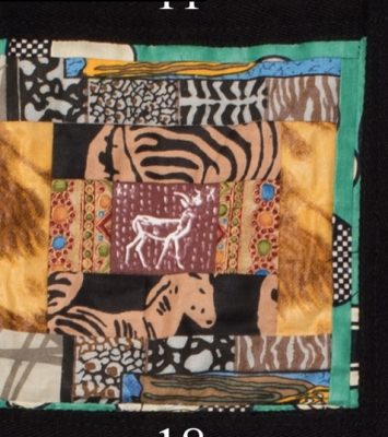 Nano Nagle commemorative quilt unveiled bit.ly/2RWWY0e
The quilt-making involved women from many countries who sat and worked on fabrics and with the skills of their native culture.
Patchwork panels depicting everything from the zebras of Africa to the wheat of Ireland.