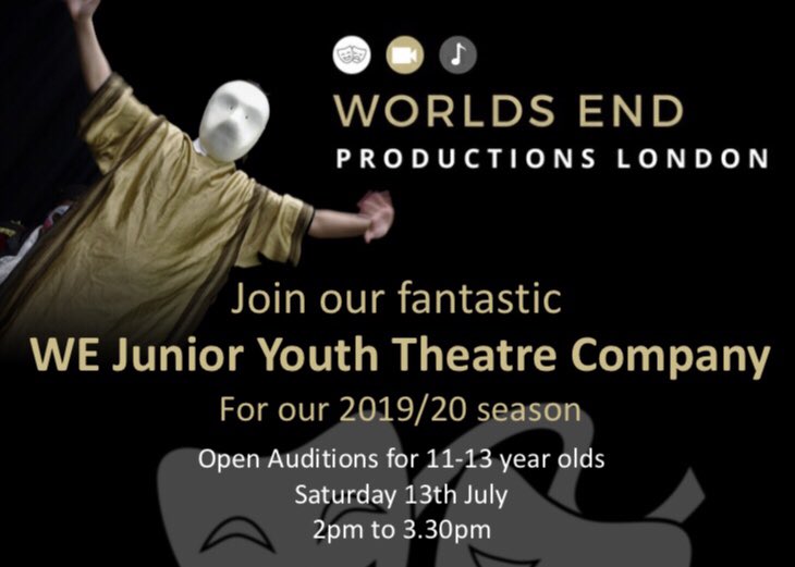 Worlds End Productions London (@endlondon) on Twitter photo 