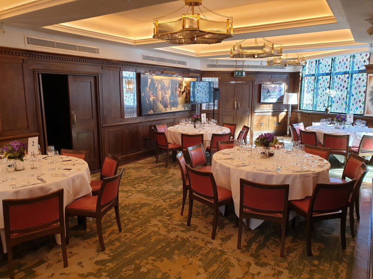 Ready for delegates to arrive to our Leaders in Digital Transformation Event #LIDT