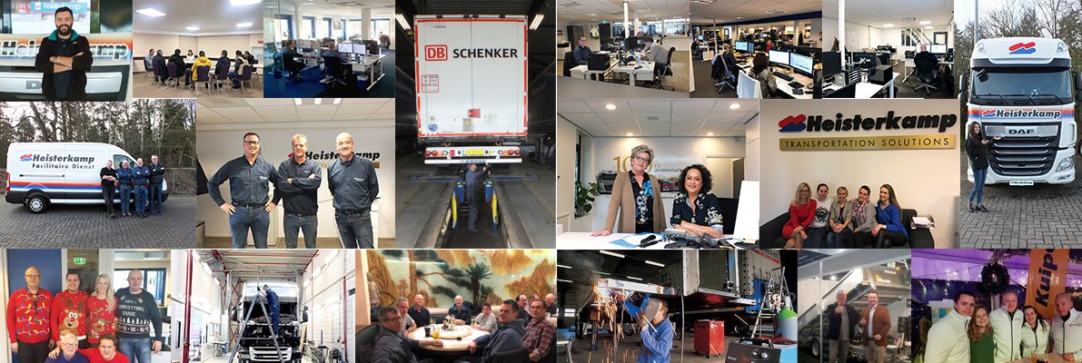 Ter ere van het 100 jarig bestaan bij Heisterkamp hebben wij onze werknemers gevraagd naar redenen om bij dit prachtige bedrijf te werken.

Hierbij de 100 redenen: bit.ly/100RedenenTW