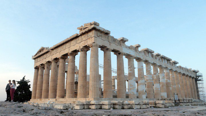 amna_newseng's tweet photo. #Acropolis to close on Thursday-Friday afternoon if temperatures exceed 36 C:
https://t.co/K59QRMWqJq https://t.co/oQ6R9z9IFR