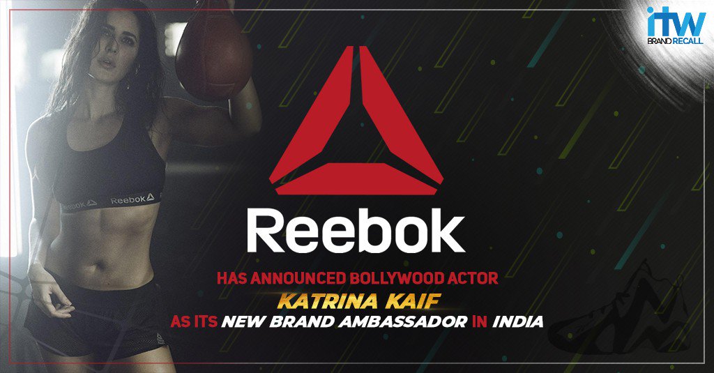 reebok brand ambassador