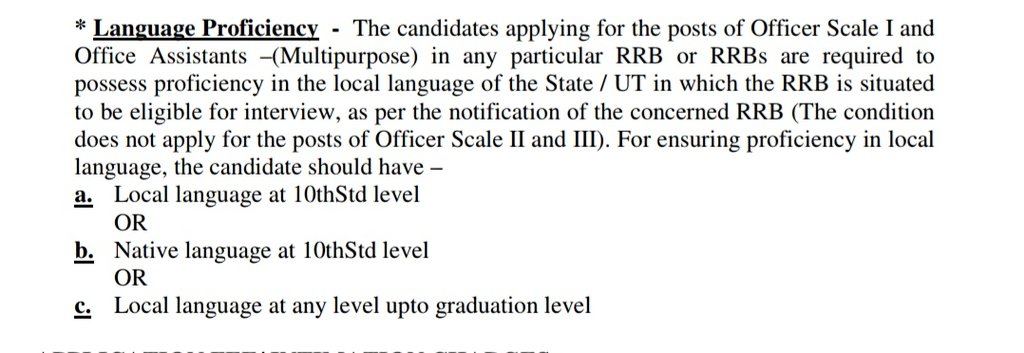 SwitchtoTejaswi's tweet image. This is not we demanded for madum,
We need 2014 notification back.
Bring old recruitment rules..
#ResolveIBPS #Ibpsmosa 

@GCC_MP @astitvam @Tejasvi_Surya @yuva_brigade
