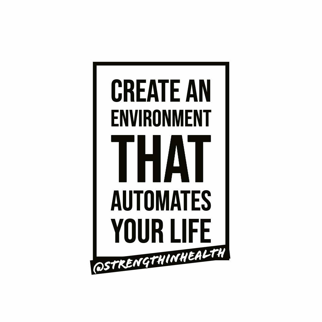 belmontehb's tweet image. Create an environment that automates your life. 
Create Morning Routine. Plan your meals for the day. Mind your Social Health. 
#strengthinhealth #wellness #healthcoach
