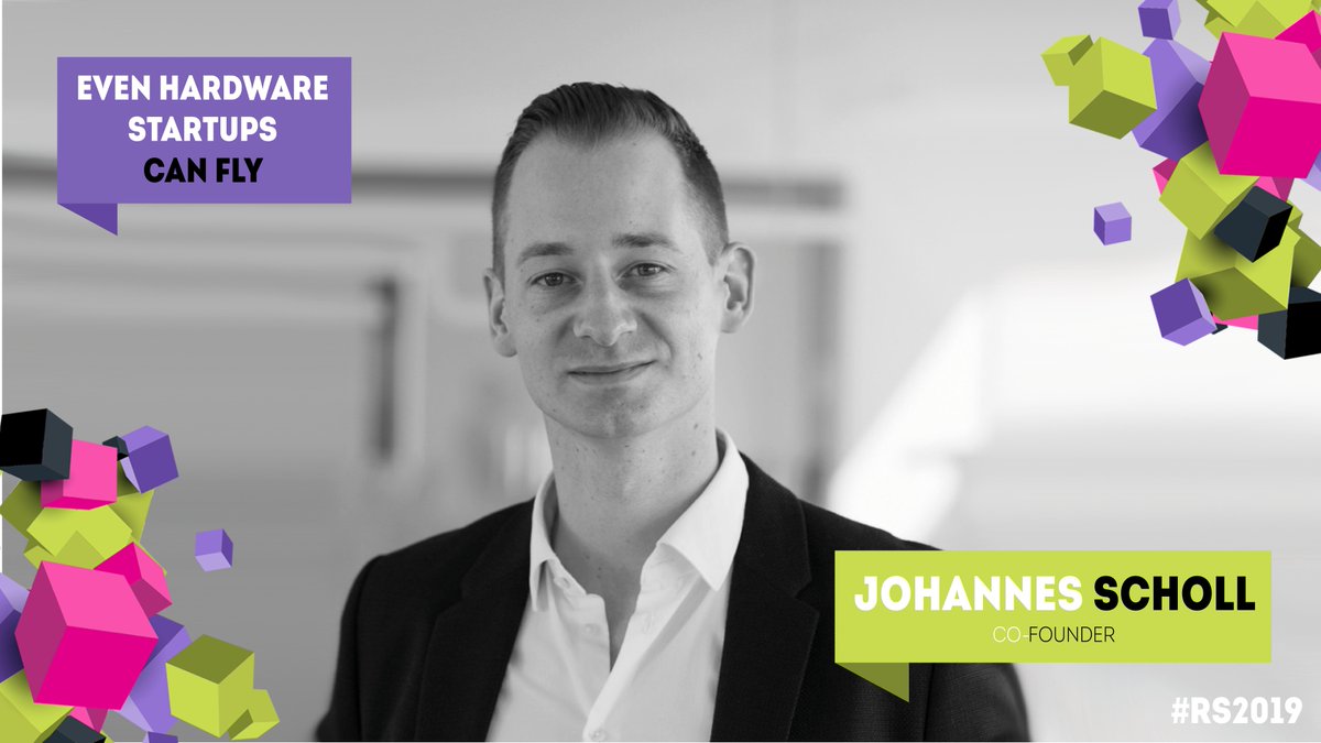 RuhrSummit's tweet photo. "Unser Line-up für den #RS2019 - Tap to see who's there..."

Johannes Scholl, Co-Founder und CEO von ICAROS wird Euch Einblicke und Wissenswertes zum Thema  „Auch Hardware-Startups können abheben“ geben. 📈🙌
Interessant? Trefft ihn auf dem #Startups #DeepDive Sessions #B2B https://t.co/5fzLcGo9wh