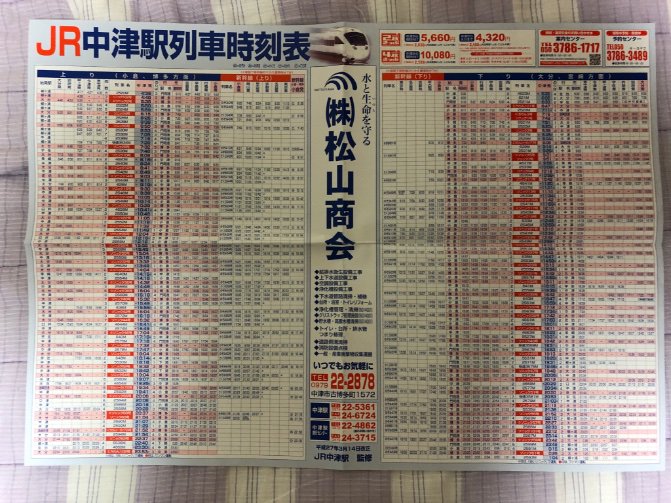 Kartenvoy ポケ時垢 東中津から豊前善光寺 4駅連続で 津という駅名が続きます この4駅に降りるには 朝に異様に列車間隔が短い時間があるのでそれを利用しましょう Kartenvoy ポケ時垢 東中津から豊前善光寺 4駅連続で 津という駅名が続きます この4駅に降りるには 朝に異様に列車間隔が短い時間があるのでそれを利用しましょう