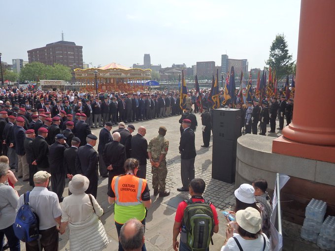 nw_army's tweet photo. Great to see fantastic support in the #NorthWest for #ArmedForcesDay2019 A week of great events across the region supported by our #Army Regiments, @RoyalAirForce & @RoyalNavy, #Veterans, Blue Light Services, Businesses & Communities. #AFD2019 @103Regt
@LANCS_REGT
@156RLCNW https://t.co/sIV0AaiXTv