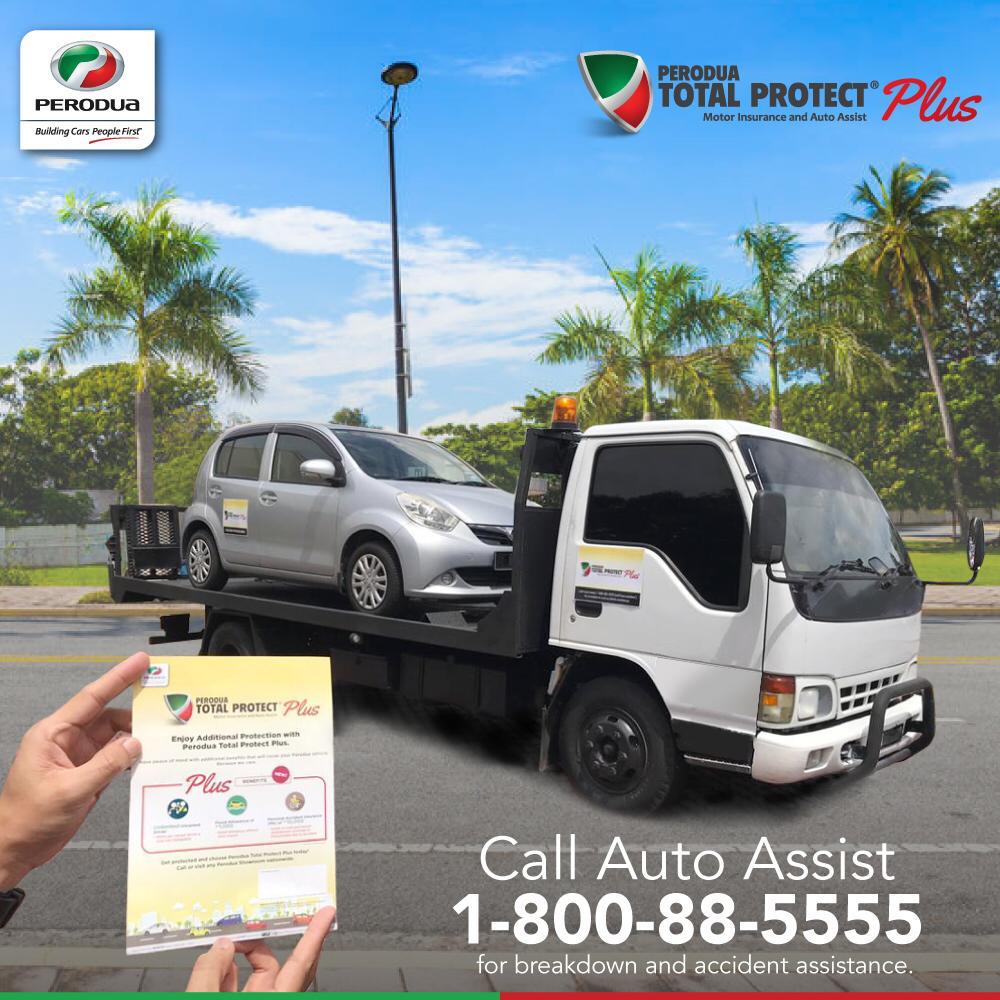 Perodua On Twitter With Perodua Total Protect Plus Get The Peace Of Mind You Need During Car Breakdowns Or Accidents Don T Fall For Suspicious Tow Trucks Just Give Us A Call At