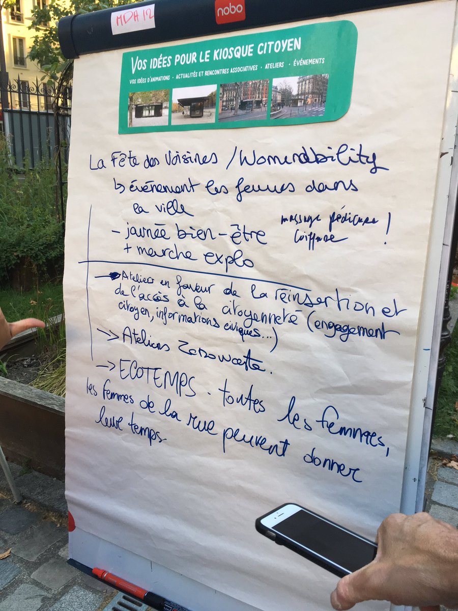 Hier c’était notre apéro d’été avec les #associations de #paris12. Pitch des petits nouveaux, des idées et des rdv pour la rentrée (kiosque citoyen, forum...) 💪👍😎