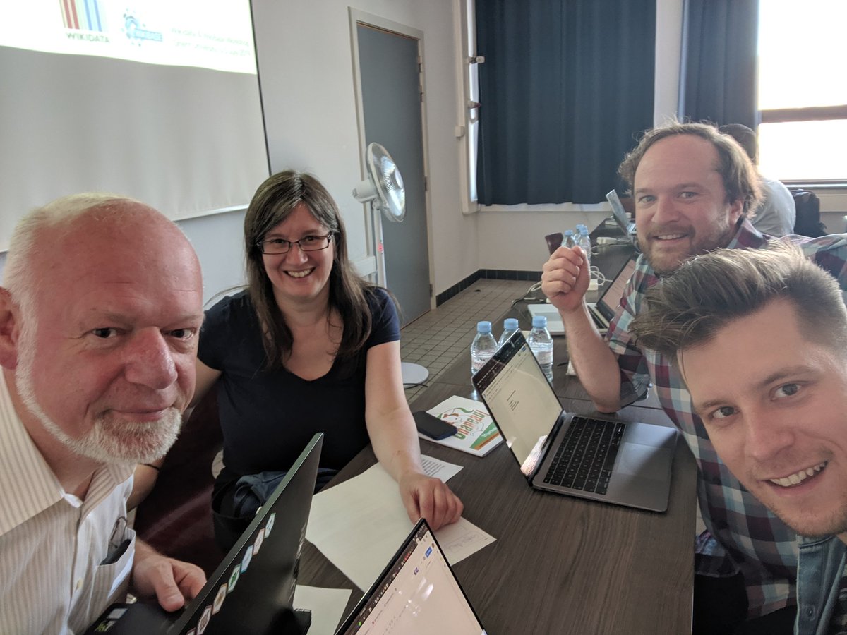 For the #ugentwikidata #wikibaseveorkshop I'm teaming up with #schambers3 Geert Van Panel & Alan Riedl to set up a #crowdsourced and #collaborative #ontology database for musical instruments. #teamcollaborativeandcrowdsourcedmusicalinstrumentsontology #wikidataghent