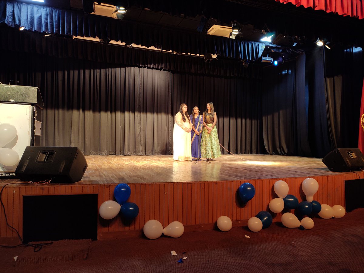 TrainingUKITI's tweet photo. Farewell at GITI Women Dehradun, 26 EC Road Dehradun. https://t.co/opi8dHHnBK