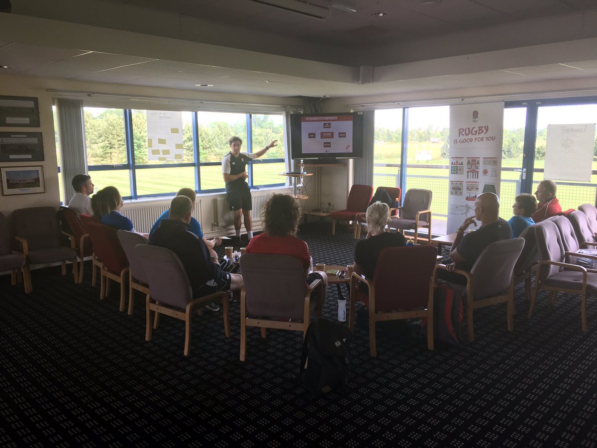 TeamYorkshireRU's tweet photo. @EYRugby are looking to inspire some more teachers today at the Teacher CPD day at @Driffrugby covering #CARDS #principlesofattack & #principlesofdefence
@EnglandRugby @EngRugbySchools https://t.co/sBS6CHi6eQ