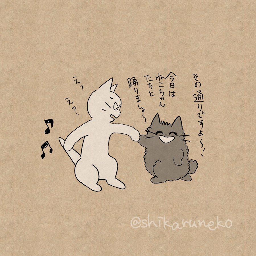 頑張りすぎてしまう人と、しかるねこと、あまやかすねこ 