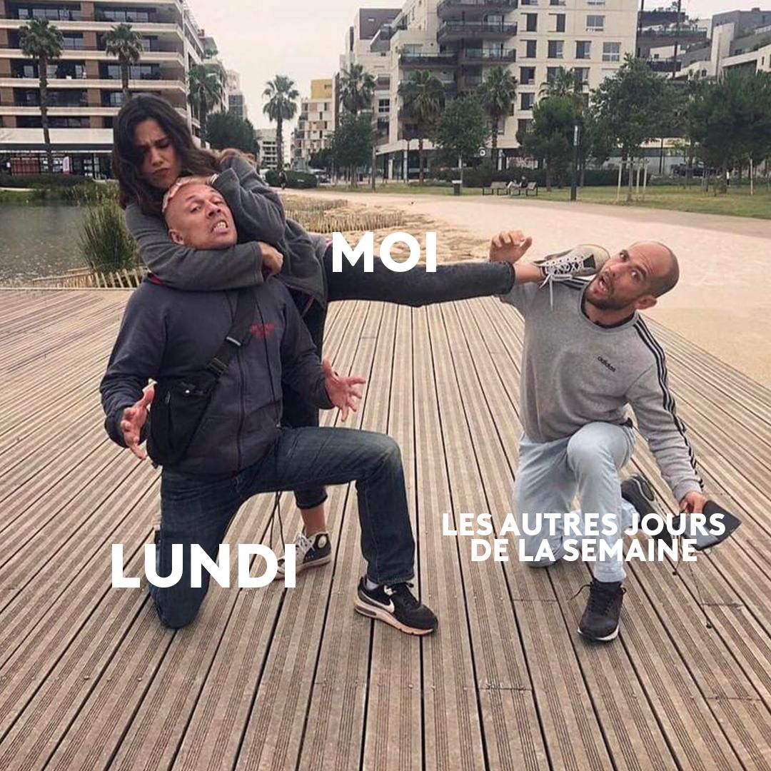 UnSiGrandSoleil's tweet image. Et bon #lundi à tous ! 😅 #SameOldStory #GrandSoleil