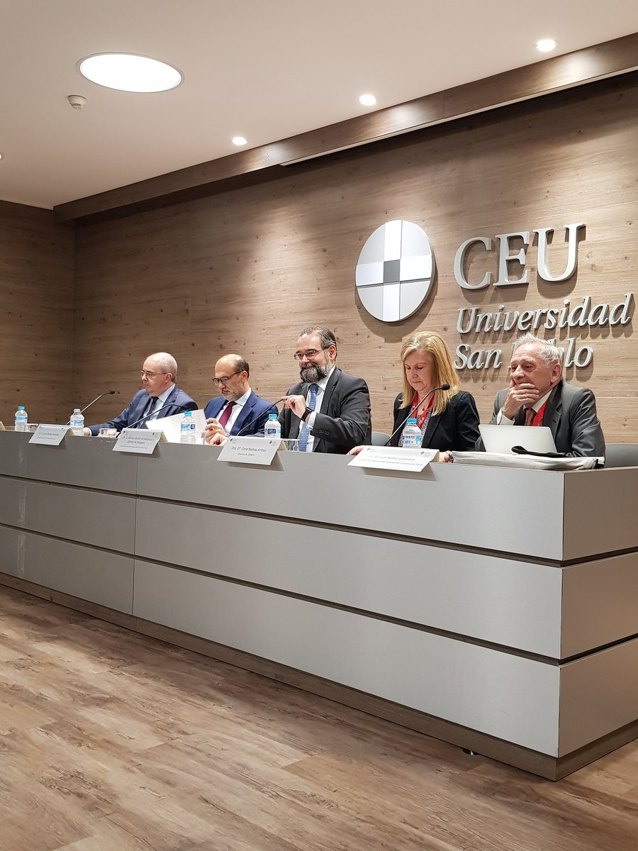 V Jornada Predoctoral Comunicación en la @HumYComCEU con tribunales de evaluación y conferencia del DG <a href="/atresmediacom/">Atresmedia Comunicación</a> Javier Bardají  vía <a href="/CITECCEU/">CITEC</a> | <a href="/USPCEU/">Universidad CEU San Pablo</a> <a href="/uchceu/">Universidad CEU UCH</a> <a href="/UAOCEU/">CEU UAO</a>