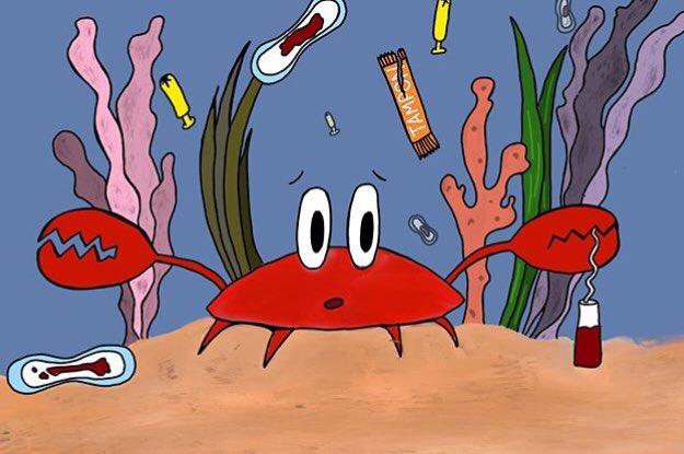 MENSTRUATION AND THE ENVIRONMENT. An individual goes through approximately 11,000 disposable pads and/or tampons in a lifetime. Being able to make eco friendly choices are paramount! Massive thanks to <a href="/ffionbyrne/">Ffionbyrne</a> for her illustration! Check out our insta for more info!