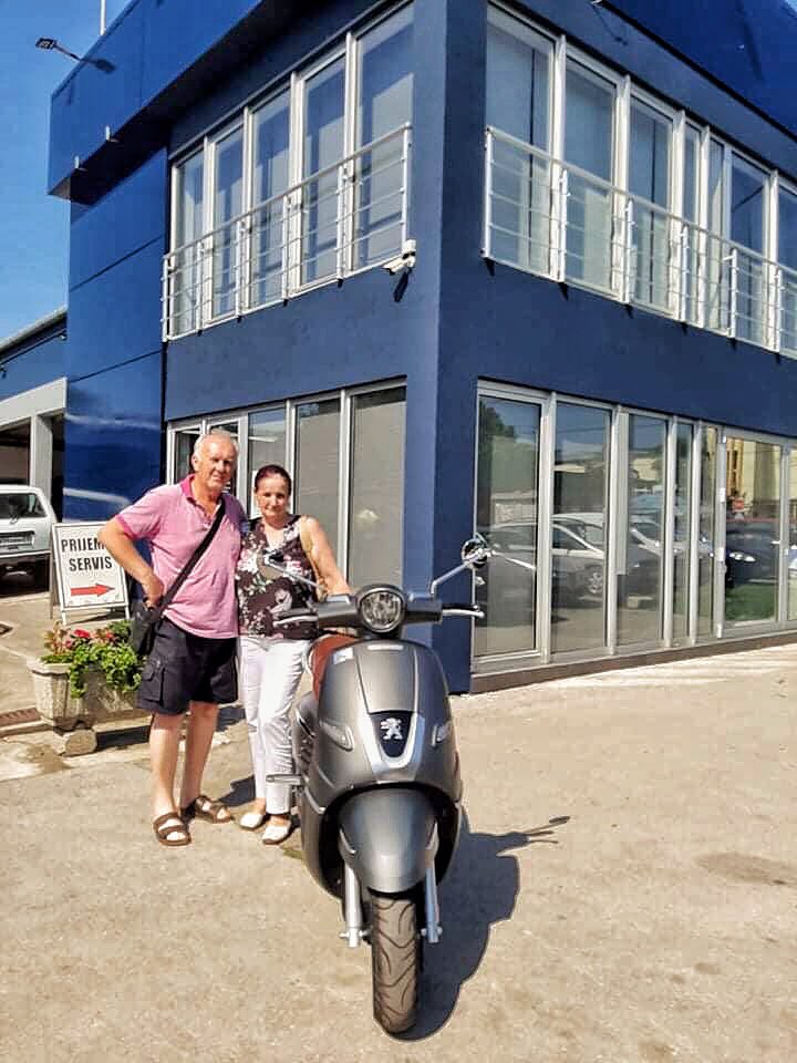 Tocak_Auto's tweet image. Primopredaja našeg miljenika Djanga 50! 😊
Čestitamo porodici Jevremov! 😊🍾
#mydjango #peugeot