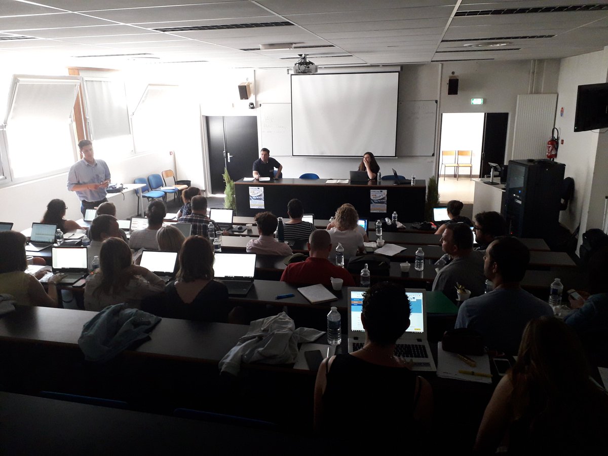 SylvieTexier's tweet image. Eclaircissements apportés par la représentante du secrétariat conjoint 
#adaptproject
#adapt_project