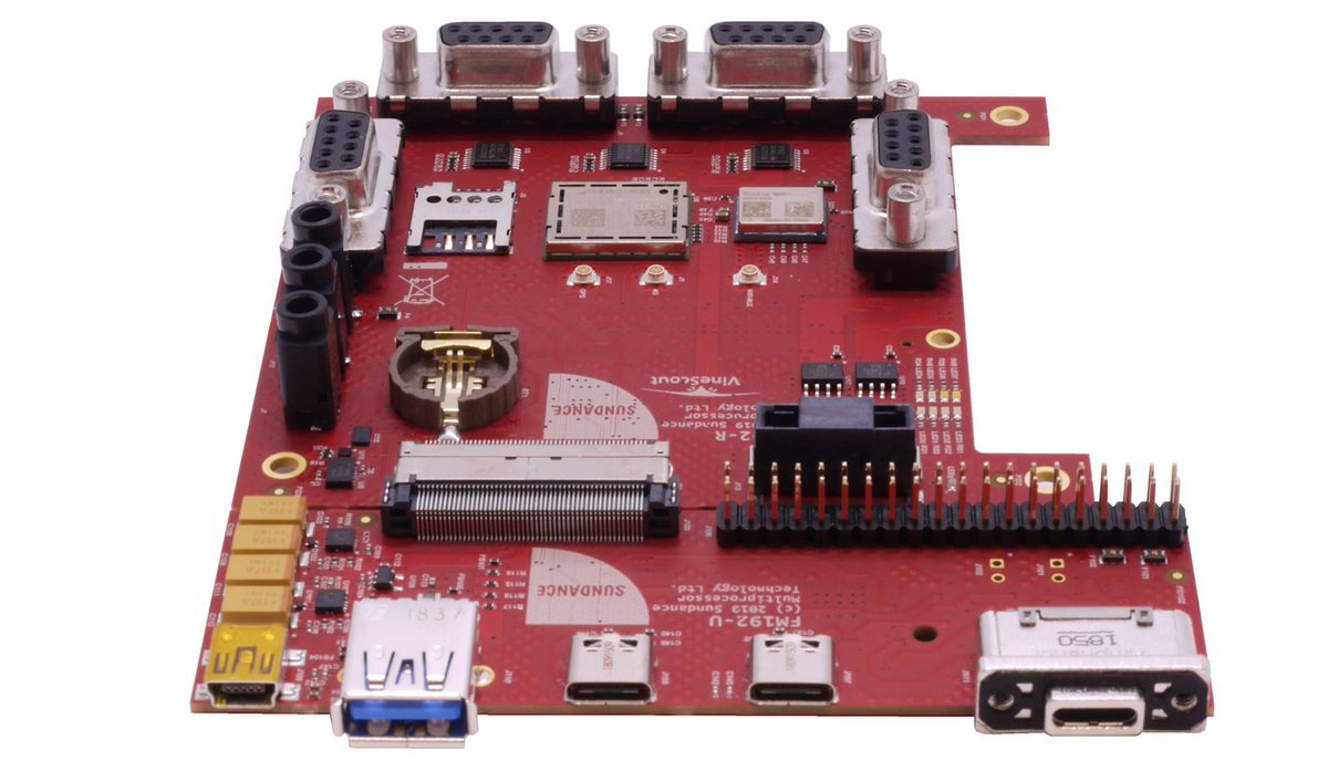 SundanceDotCom's tweet image. New product - FM192 - available soon!
More details in our blog post here:
sundance.com/fm192-availabl…
#Robotics #RoboticControl #MachineVision #AI #MachineLearning #RobotVision #DSP