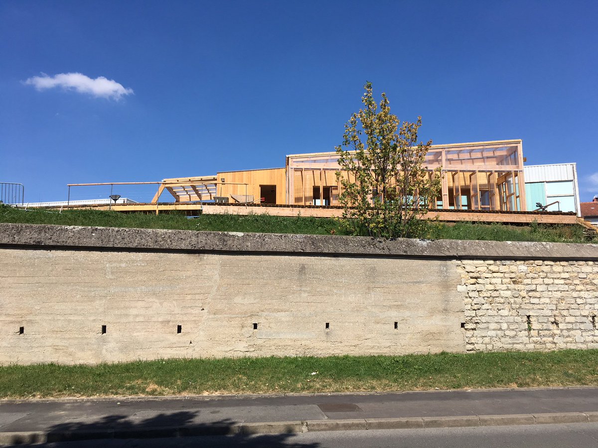 aaa_paris's tweet photo. #RUrban #Agrocite #48h #TransitionEcologique  5-6 Juillet! 
 https://t.co/HYfYnMVvD0
 Dernieres preparations pour vous accueillir demain! #Bagneux https://t.co/PJWWL0AGOR