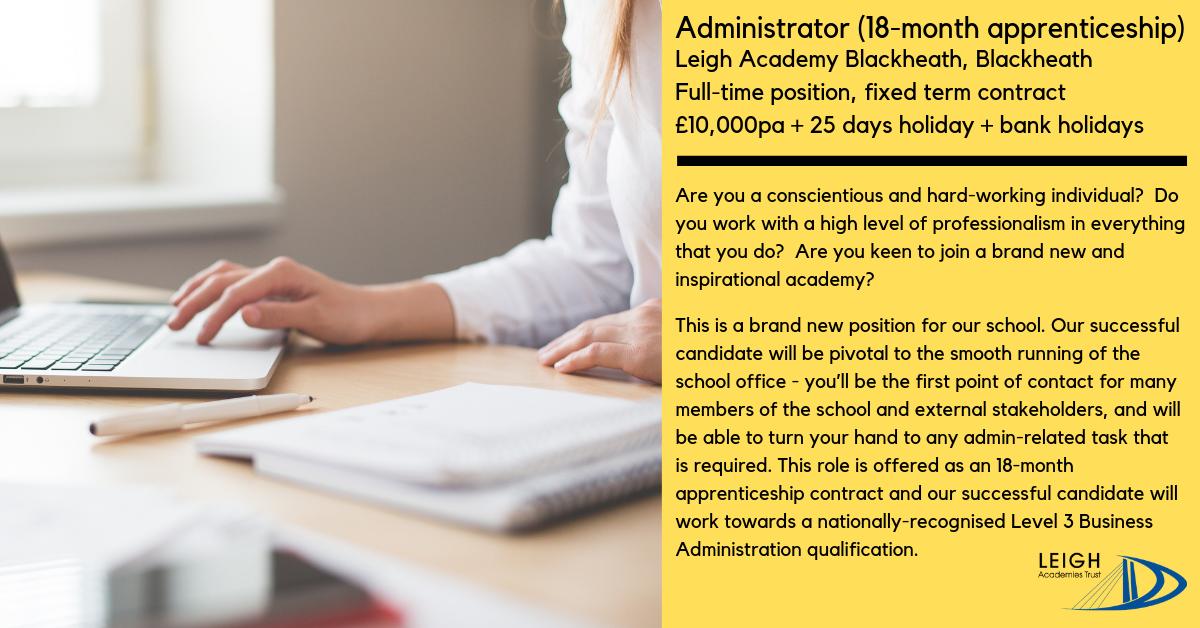 Leigh Blackheath (@leighblackheath) on Twitter photo For more information and to apply: bit.ly/305qFPk
#Apprentice #Apprenticeships #Blackheath #Greenwich #London For more information and to apply: bit.ly/305qFPk
#Apprentice #Apprenticeships #Blackheath #Greenwich #London