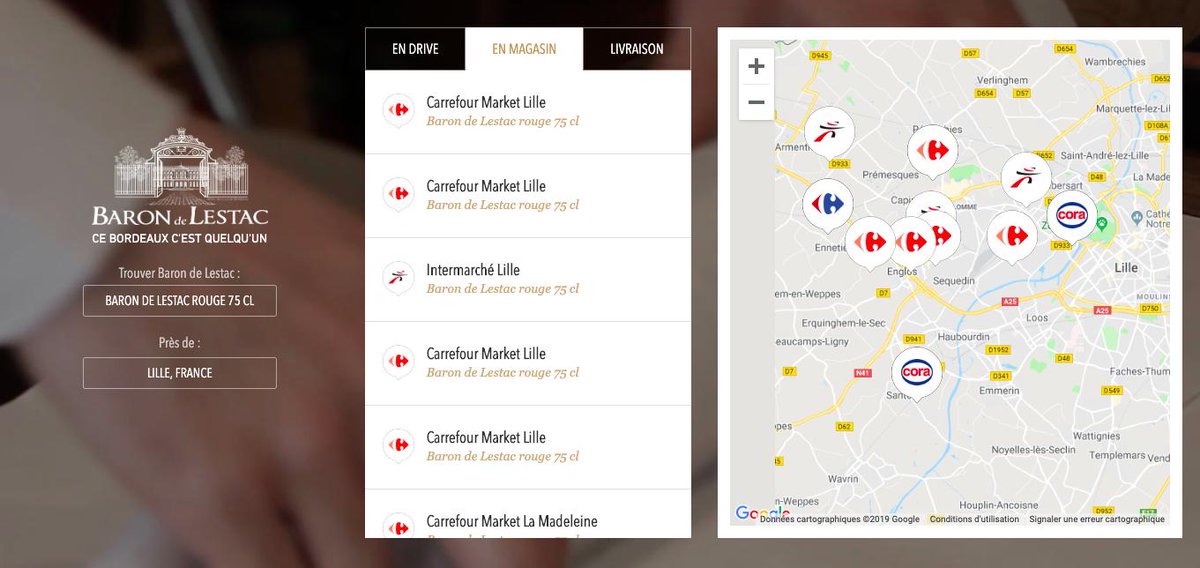 Click2Buy_'s tweet image. Do like #Baron_de_Lestac and adjust the #Where_to_Buy of @Click2Buy_ by subscribing to our API ! Thus, you will receive all the necessary data to create a solution adapted to your needs ! Click on the link : buff.ly/2Xqcpih 
#Drink_responsibly
