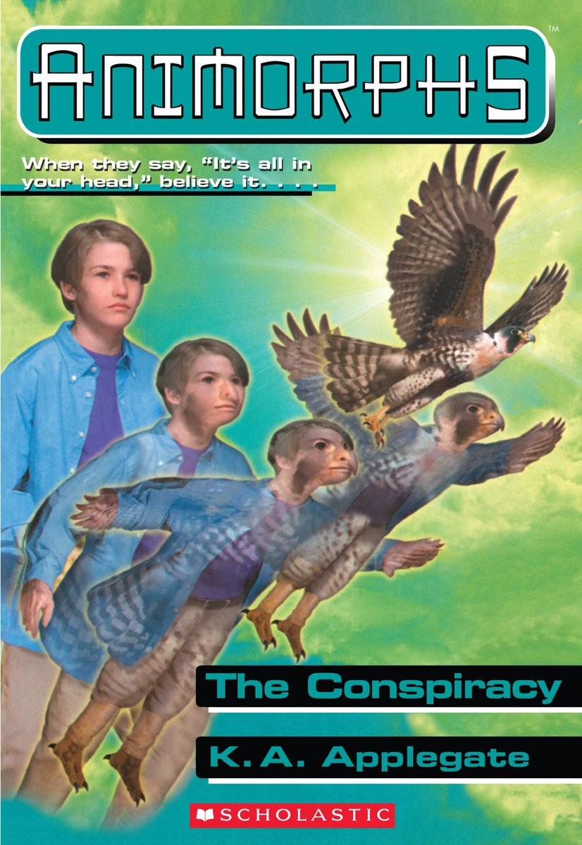  #TheConspiracy #AnimorphsWhen boy's relation dies,his family must go on a trip,which is lethal for his alien infested brother. Brother repeatedly tries to assassinate the father but is saved by boy & his morphing friends.They break brother's leg, excusing his absence.