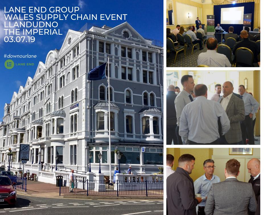 laneenduk's tweet photo. Really successful day in Llandudno yesterday for the Lane End Wales Supply Chain Event. It was great to meet some of our prospective partners as we set up site in at least two areas, including Northern Gateway and Llandudno. (1/2) #buildingpartnerships #downourlane  #NorthWales https://t.co/TTAwERMCxM