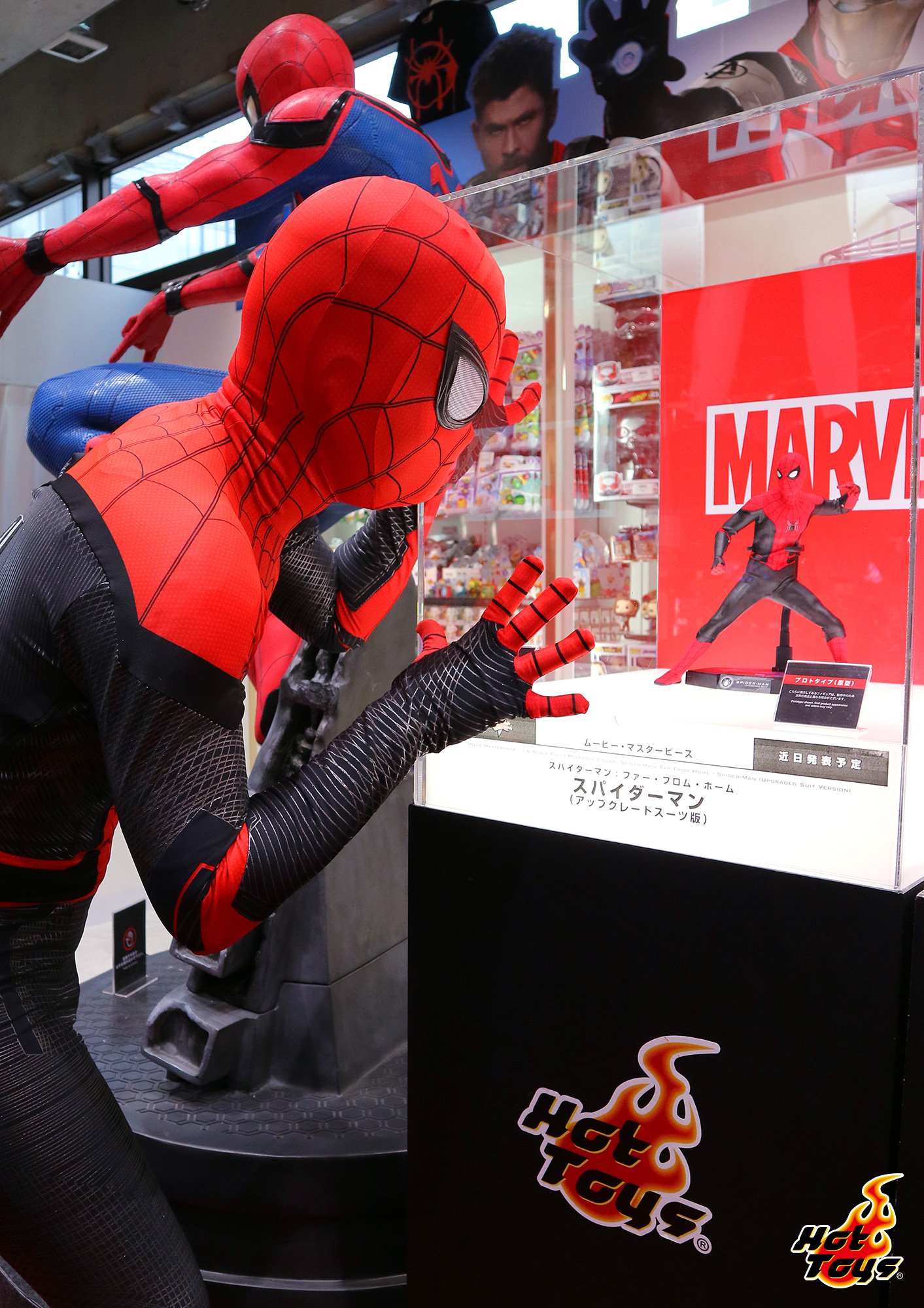 時間限定値下げ ホットトイズ スパイダーマン アップグレードスーツ-