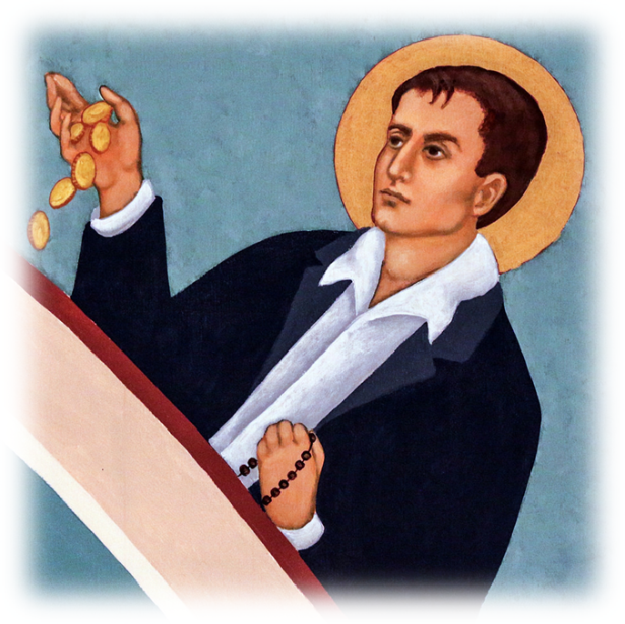 stgchaplain's tweet photo. Happy feast day of Blessed Giorgio Frassati! He is one of our house patrons. Pray for us! 😇🙏🍭🏴󠁧󠁢󠁥󠁮󠁧󠁿 https://t.co/KVzwne21GA